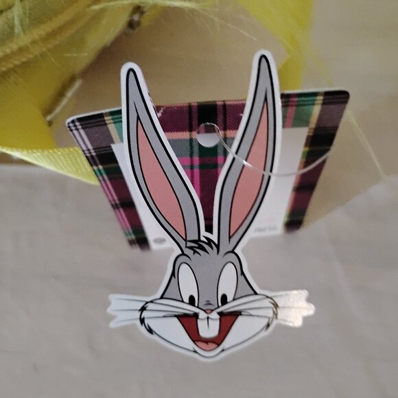 Justice Looney Tunes Tweety Bird Mini Yellow Plush Backpack - Picture 6 of 9